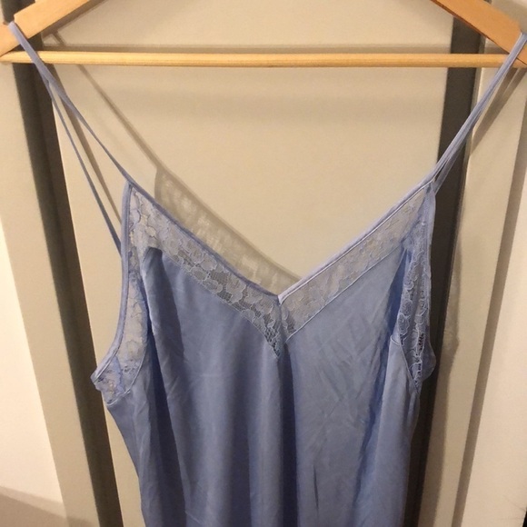 Fleur Du Mal | NWT Luster Jersey Slip in Ice Queen - Size Large - Picture 7 of 10